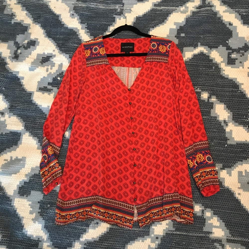 Colorful Tunic/Dress